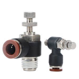 ASL series L-type throttle valves