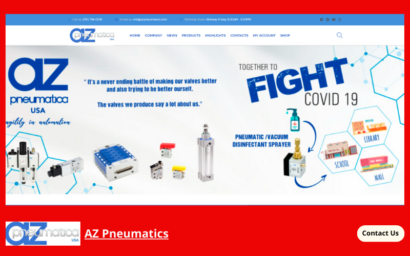 AZ Pneumatics
