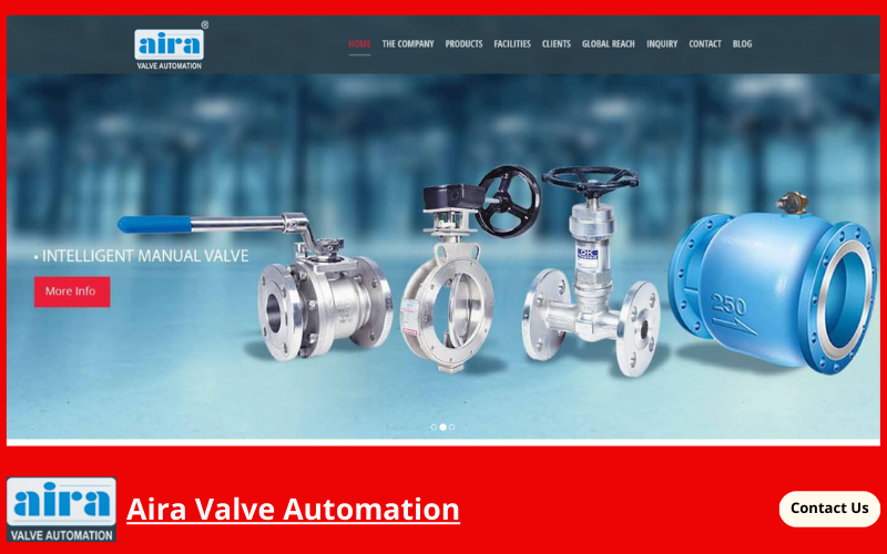Aira Valve Automation