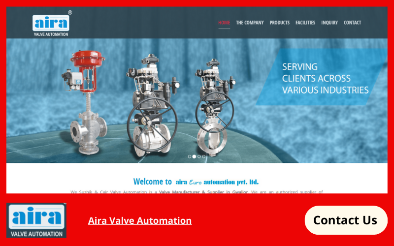 Aira Valve Automation