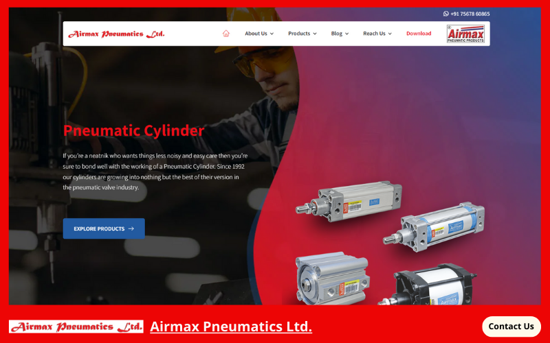 Airmax Pneumatics Ltd