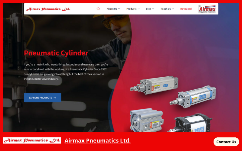 Airmax Pneumatics Ltd