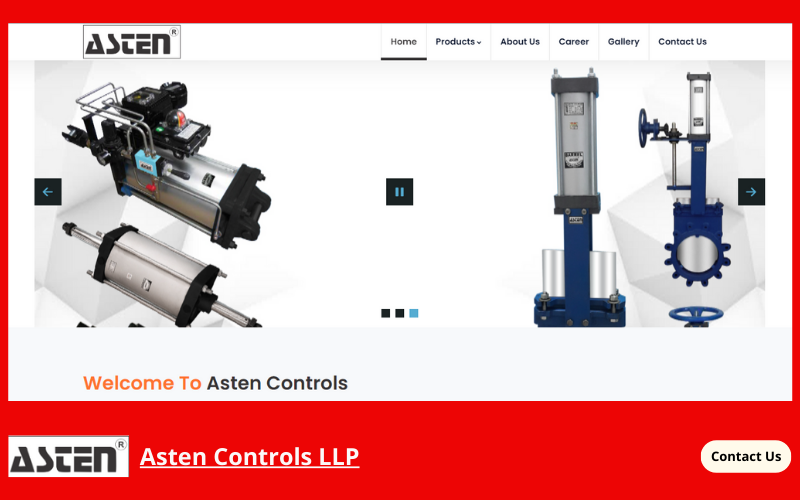 Asten Controls LLP