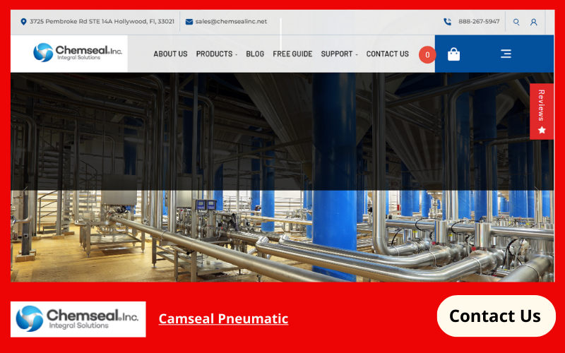 Camseal Pneumatic