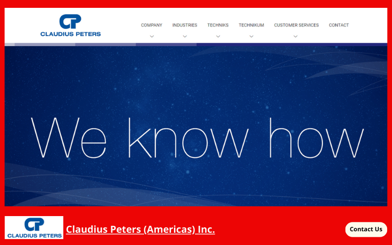Claudius Peters (Americas) Inc