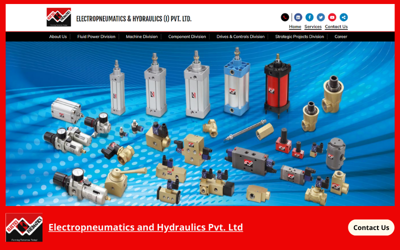 Electropneumatics and Hydraulics Pvt. Ltd