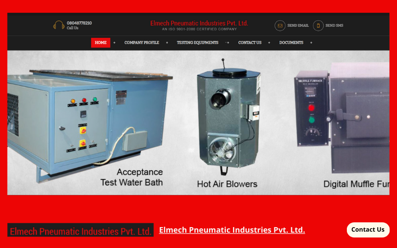 Elmech Pneumatic Industries Pvt. Ltd