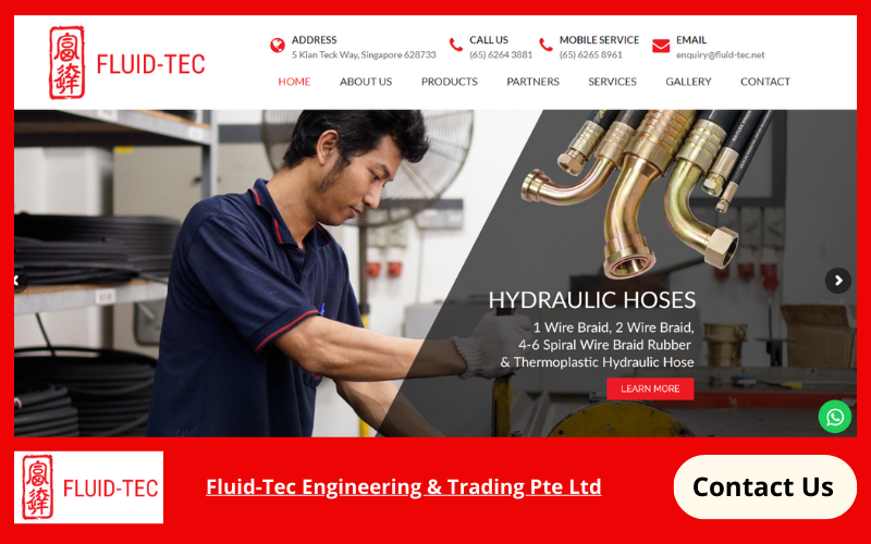 Fluid-Tec Engineering & Trading Pte Ltd