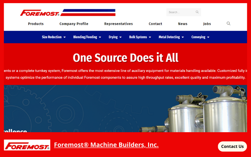 Foremost® Machine Builders, Inc