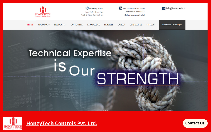HoneyTech Controls Pvt. Ltd