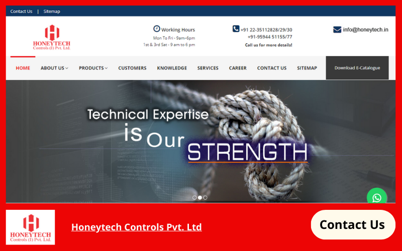 Honeytech Controls Pvt. Ltd