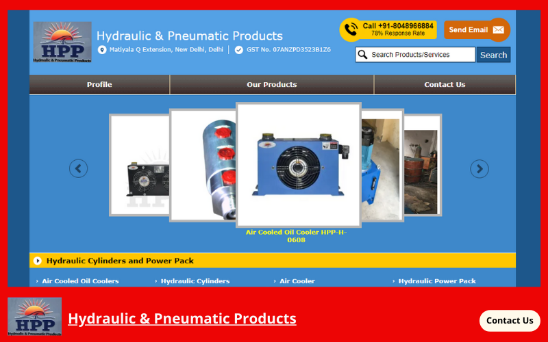Hydraulic & Pneumatic Products