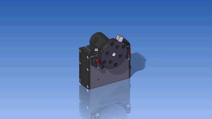 Hydraulic actuating device construction