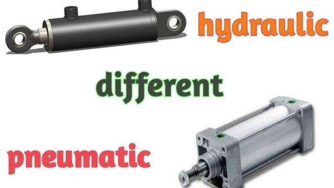 Hydraulic and pneumatic cylinders