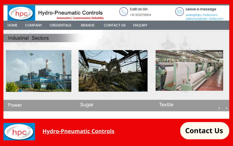 Hydro-Pneumatic Controls