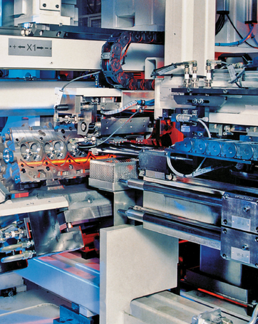 Industrial machinery