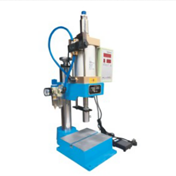 KJ-100 single-column table pneumatic press