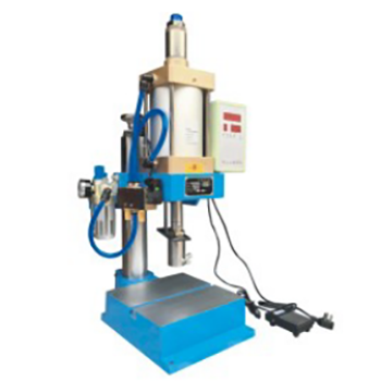 KJ-125single-column table pneumatic press