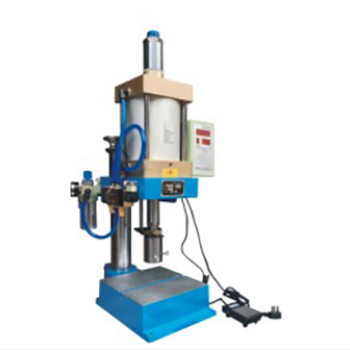 KJ-160 single-column table pneumatic press