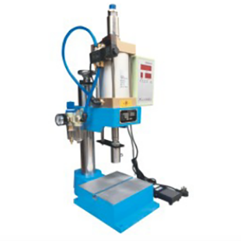 KJ-63A single-column table pneumatic press