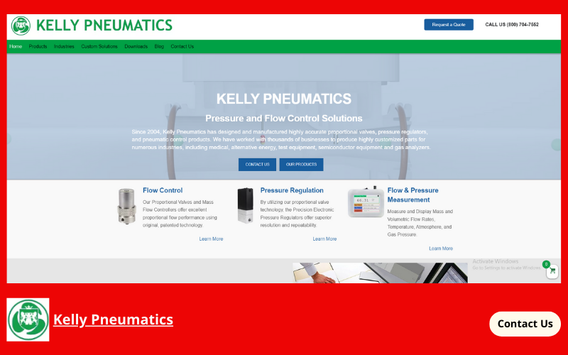 Kelly Pneumatics