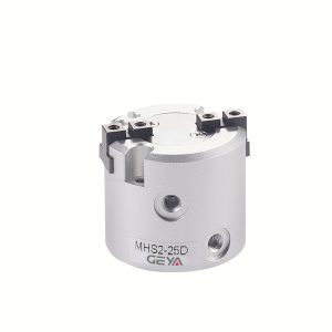 MHS 2 air claws (parallel open closed) cylindrical claw system column