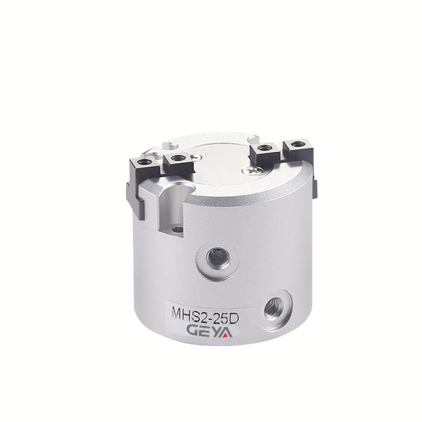 MHS 2 air claws (parallel open closed) cylindrical claw system column
