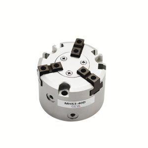 MHS 3 air claws (parallelopen closed）cyindrical claw system column