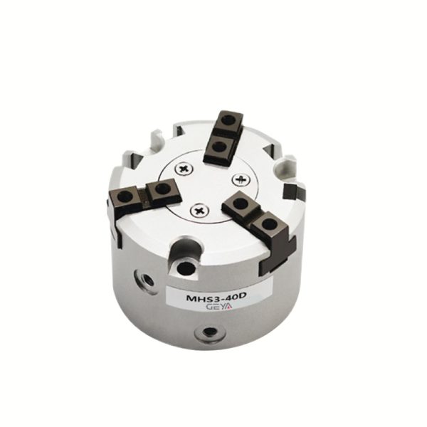 MHS 3 air claws (parallelopen closed）cyindrical claw system column