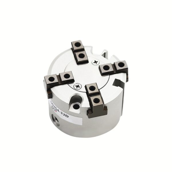 MHS 4 air claws(parallel open closed) cylindrical claw system column