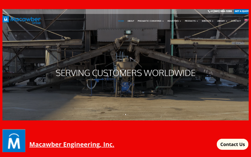 Macawber Engineering, Inc
