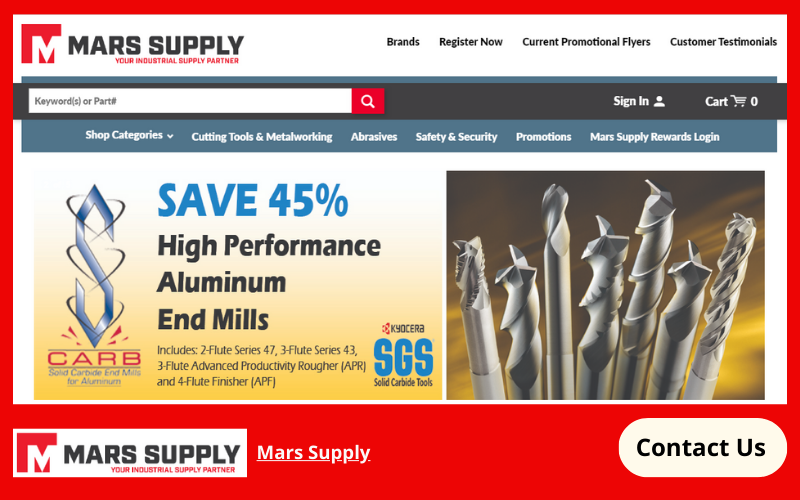 Mars Supply