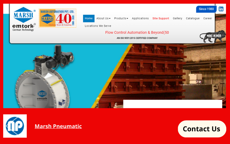 Marsh Pneumatic