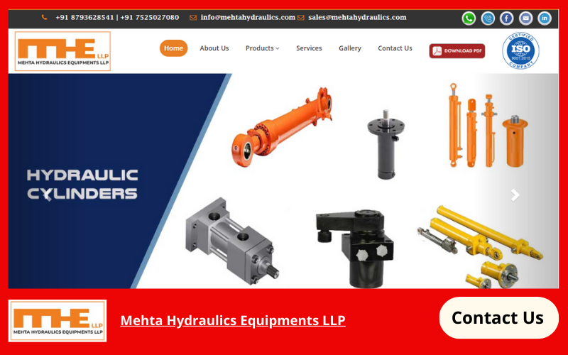 Mehta Hydraulics Equipments LLP