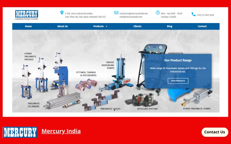 Mercury India