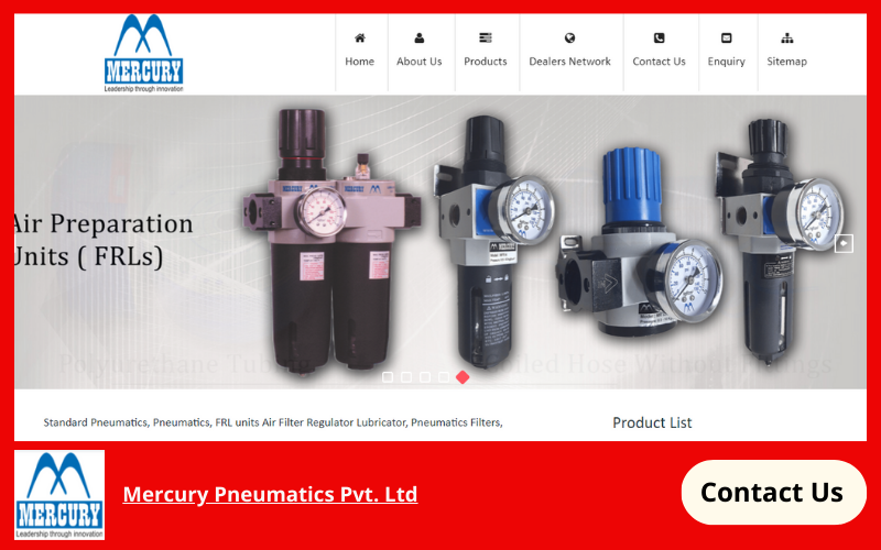 Mercury Pneumatics Pvt. Ltd