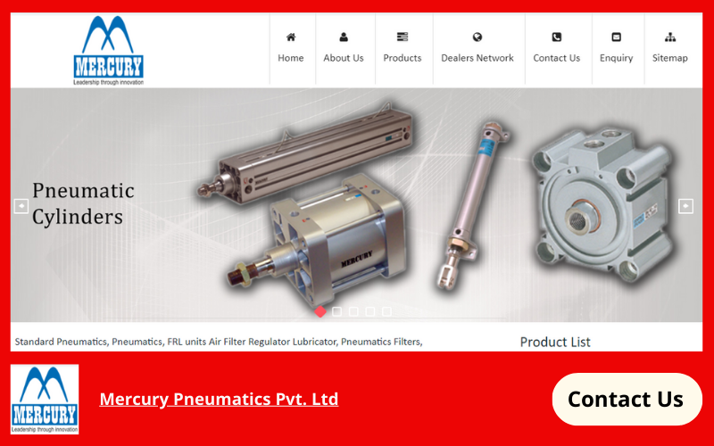 Mercury Pneumatics Pvt. Ltd