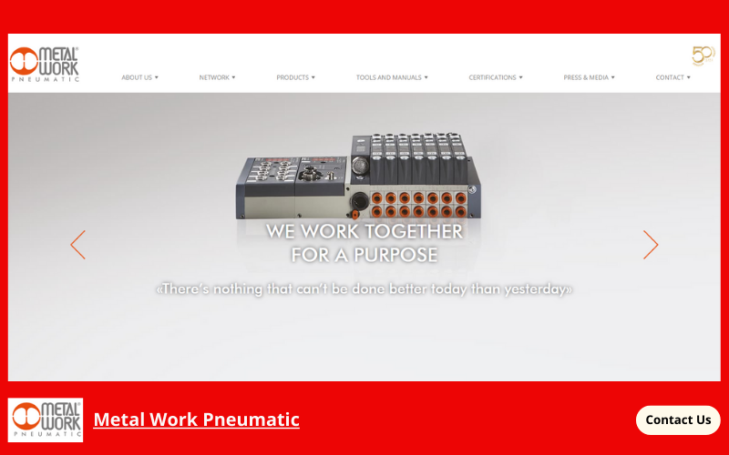 Metal Work Pneumatic