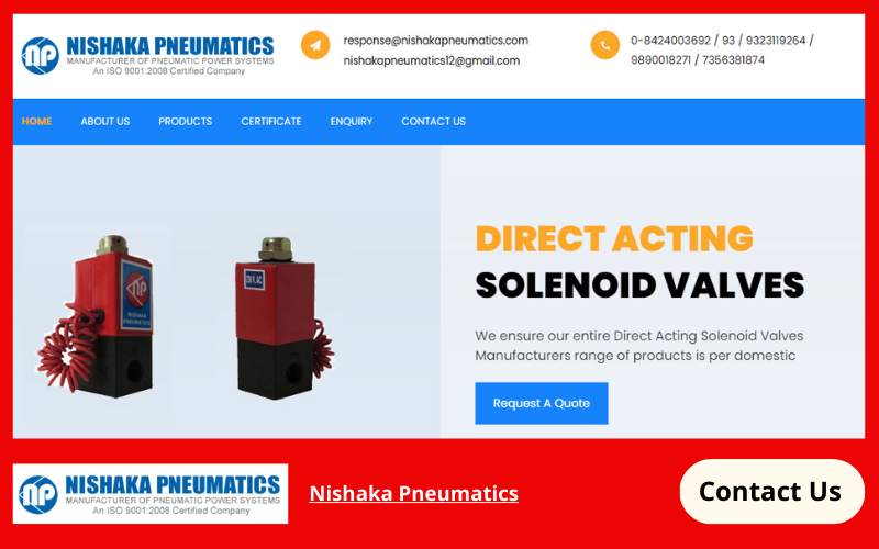 Nishaka Pneumatics