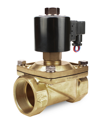 Normally Open Solenoid Valved