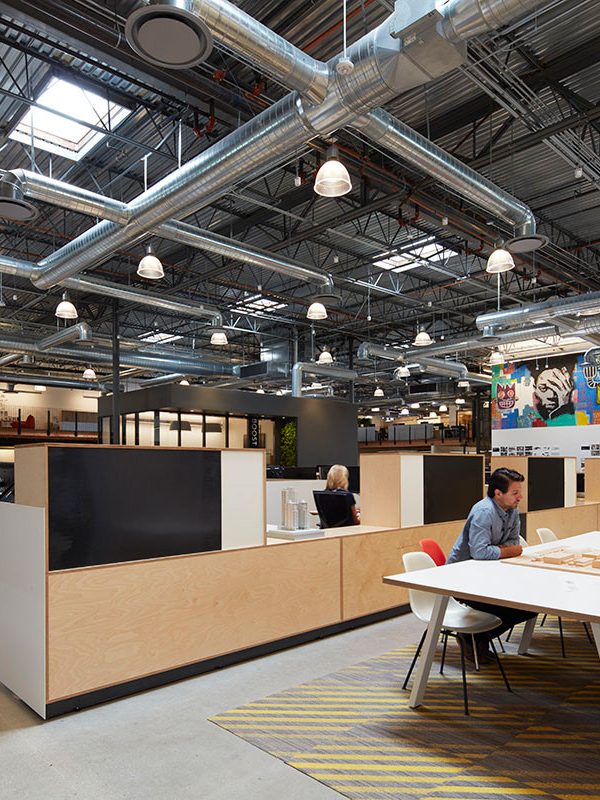 Offices and Retail