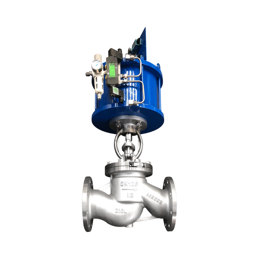 Pneumatic Globe Valve