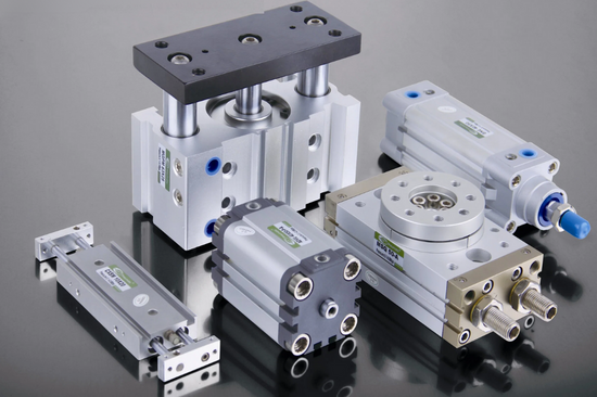 Pneumatic Rotary Actuator
