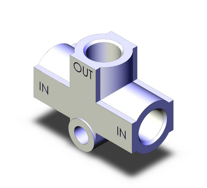 Pneumatic Shuttle Valve