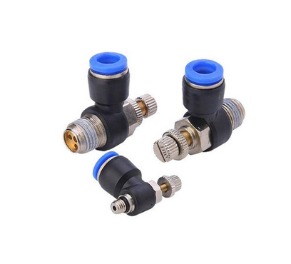 Pneumatic Throttle Valve