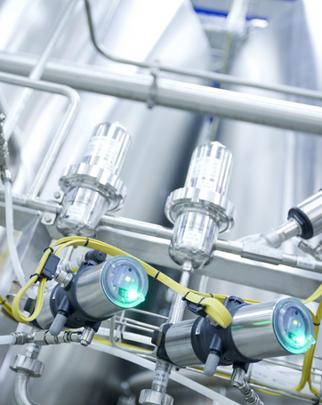Pneumatic automation systems
