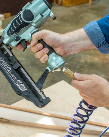 Pneumatic power tools