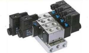 Pneumatic-valve-with-a-manifold