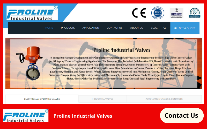 Proline Industrial Valves