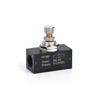 RE series flow control valvequick exhaust valve